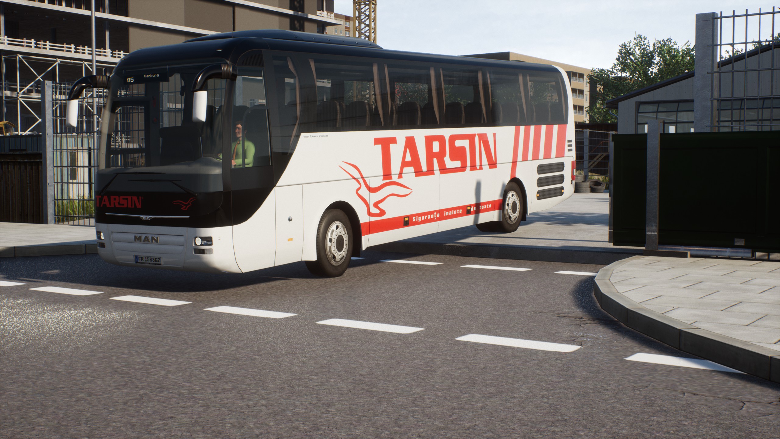 Tarsin 3 (Red White)
