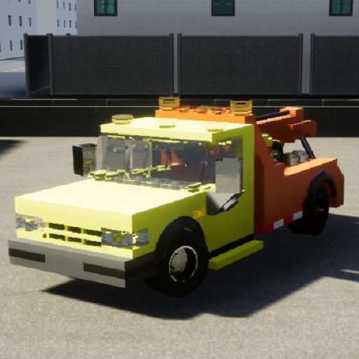 Paradise City Tow Truck