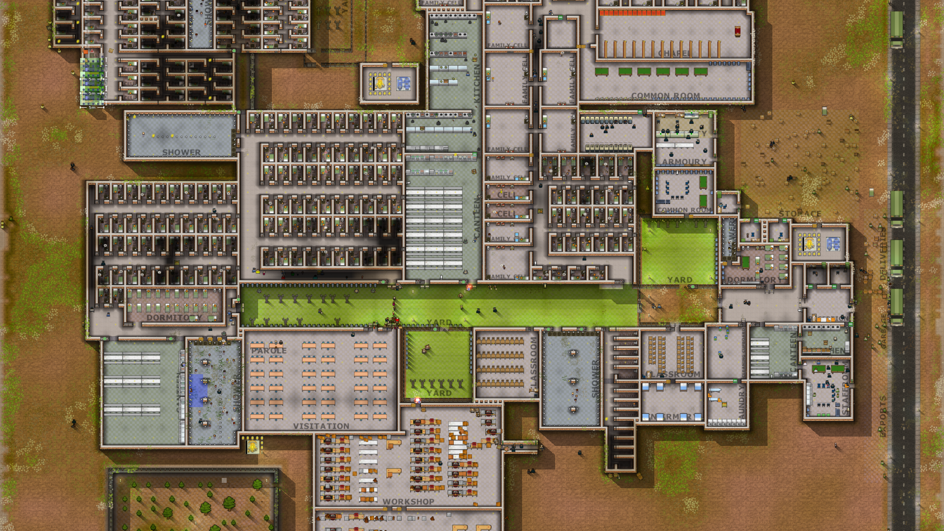 $1,000,000 Prison