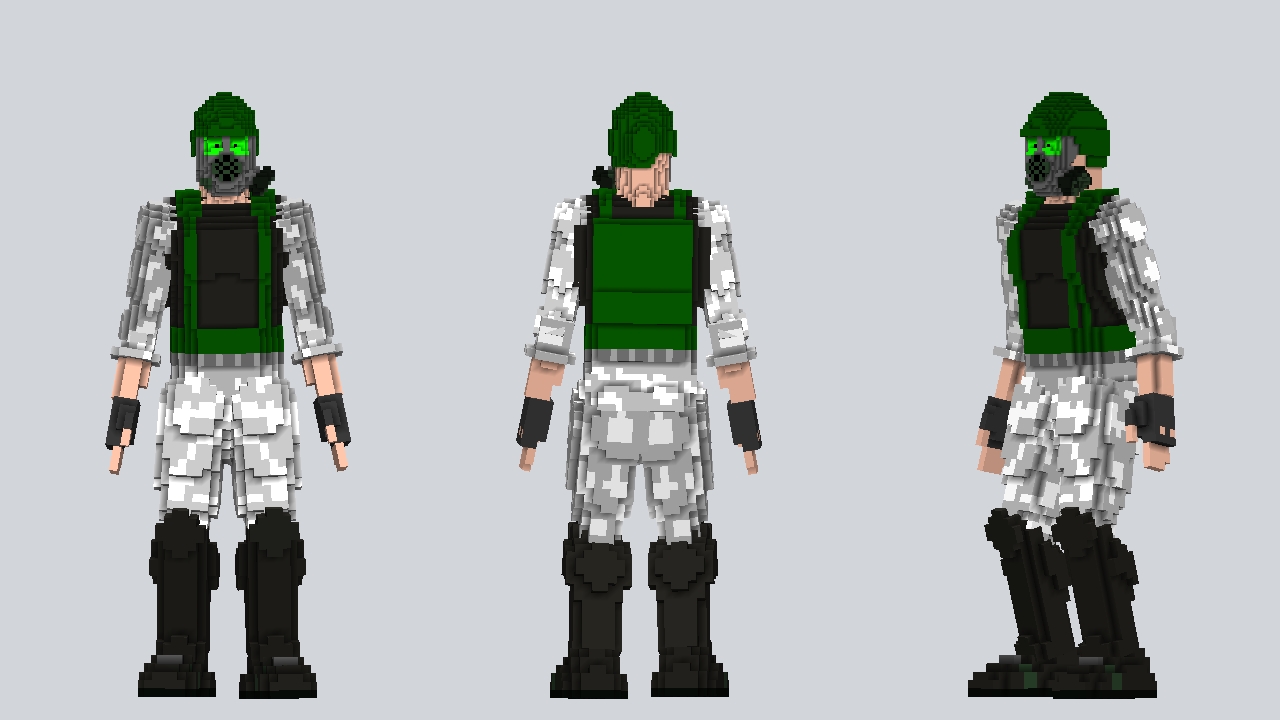 HL1 Corporal Shephard