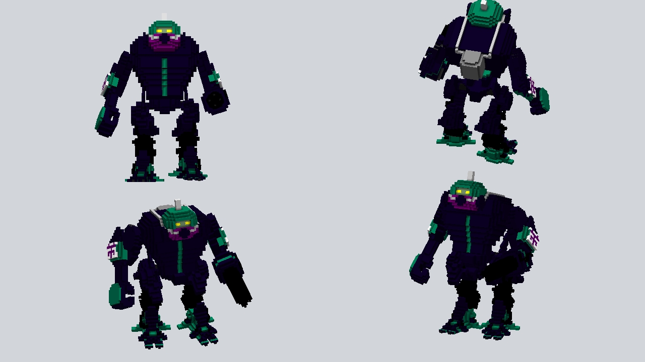 N.W.O Zombie Mech