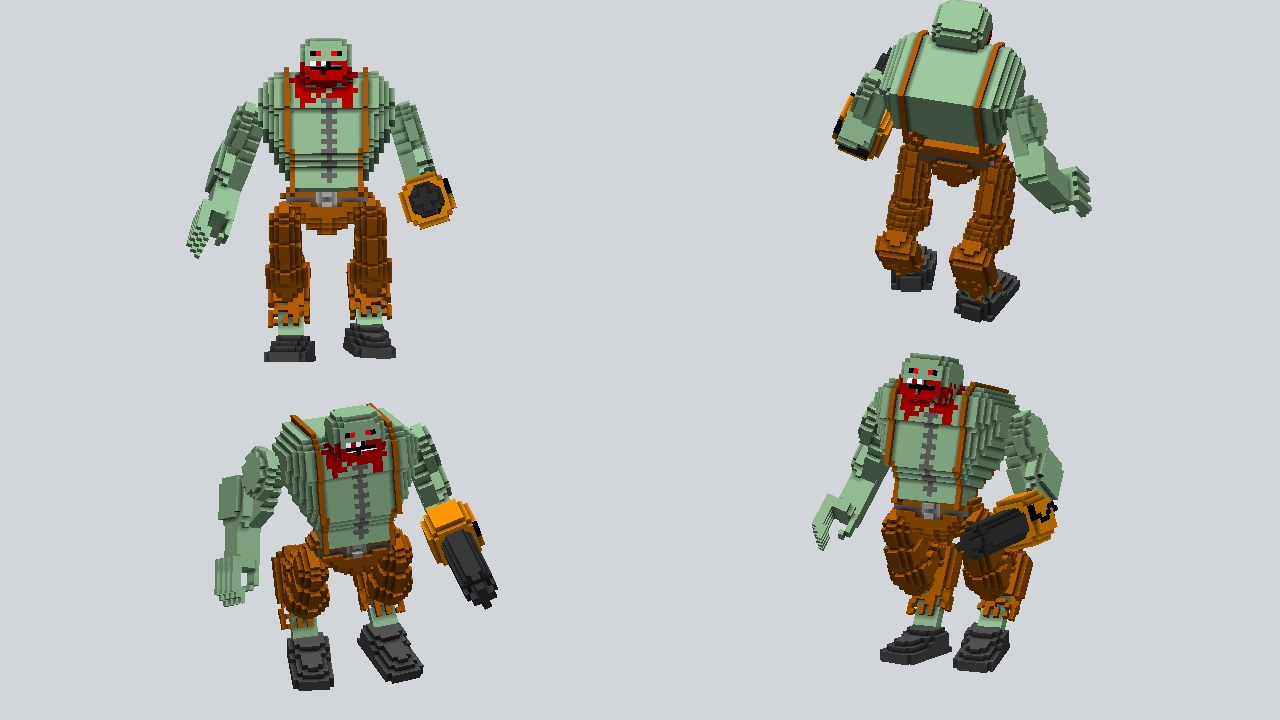 Zombie Mech