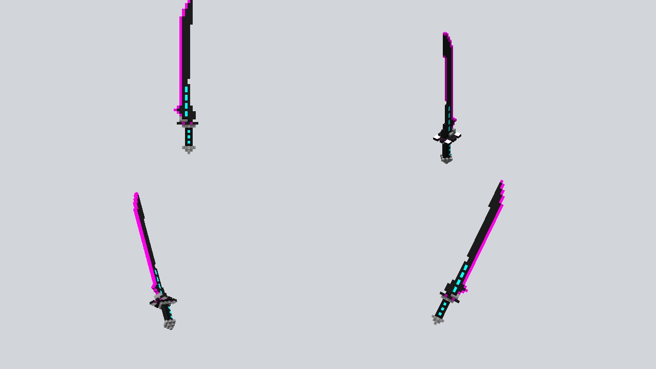 Purple Heart Sword