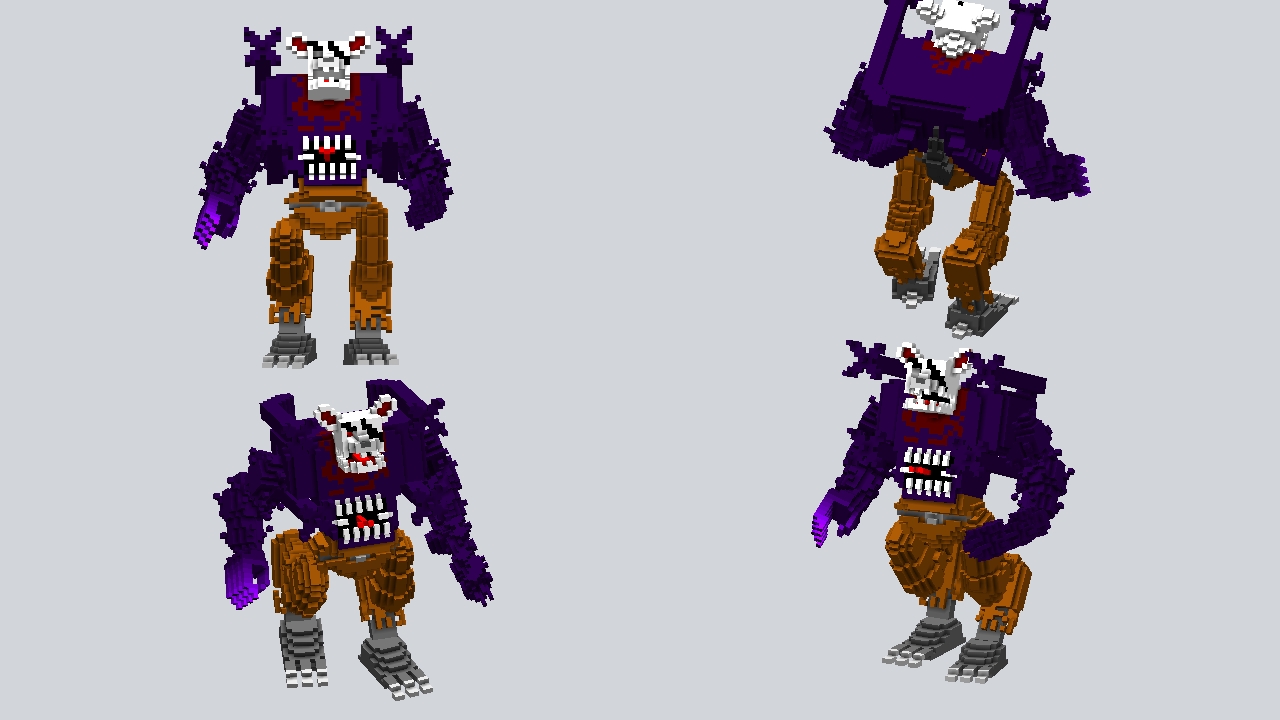 Monstrual Fox Stage 3
