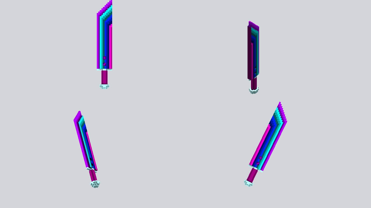 Arcade Buster Sword