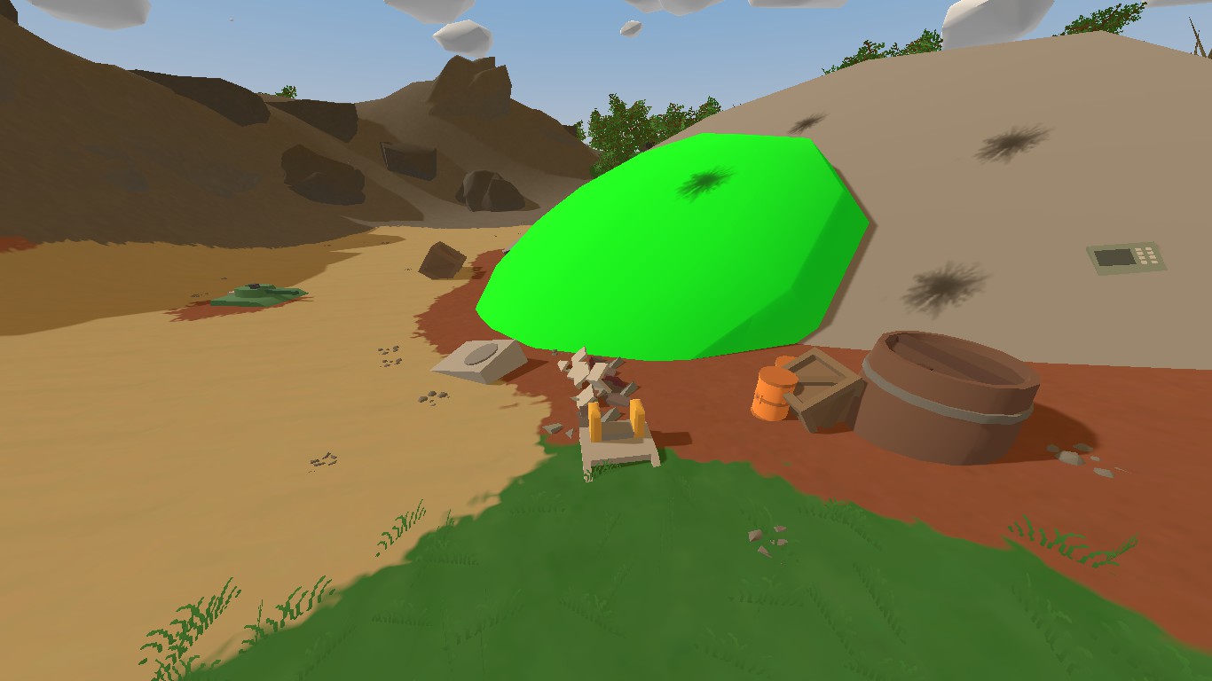 Crash Zone – Unturned Mod