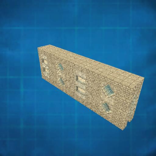 Wall Section backlit