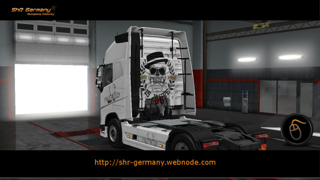 Volvo FH16 (2012) - "Freiwild" Skin