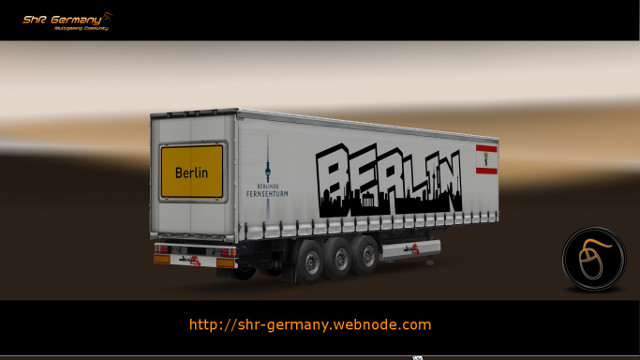 "Berlin" - Krone Profiliner Trailer Skin