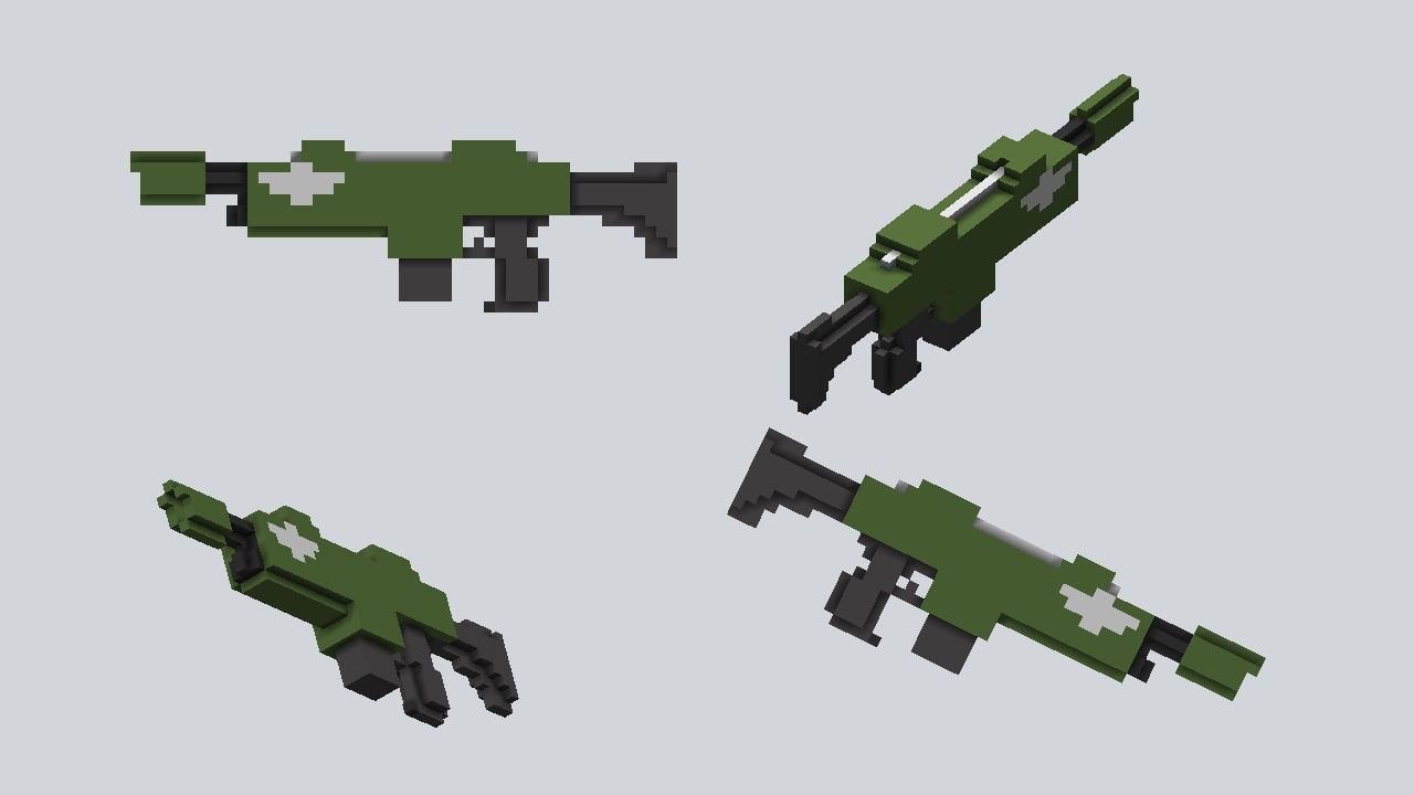 Imperial Lasgun