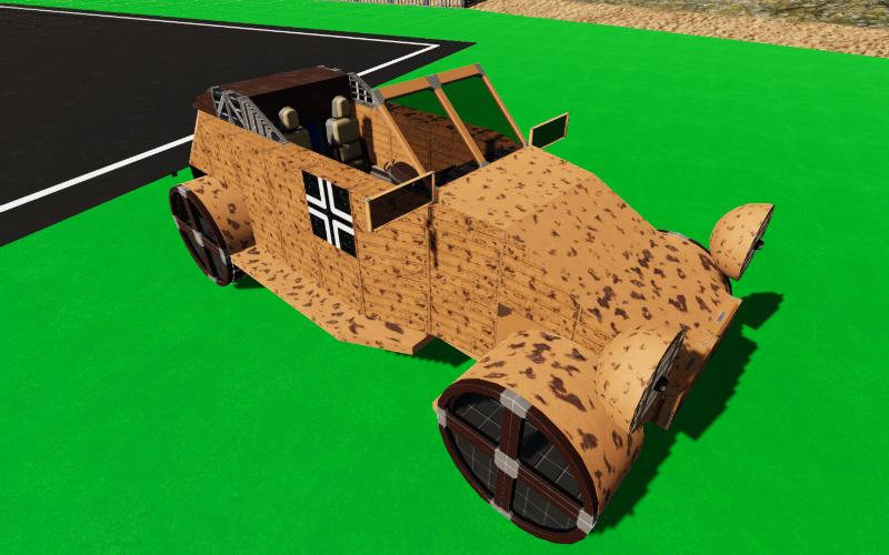 KUBELWAGEN-OPENED