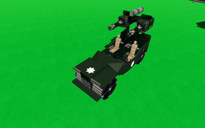 JEEP-GUNNER