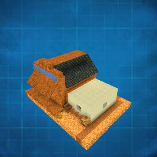 Wild West Jail - 743 Blocks