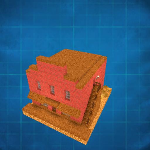 Wild West General Store - 1151 Blocks