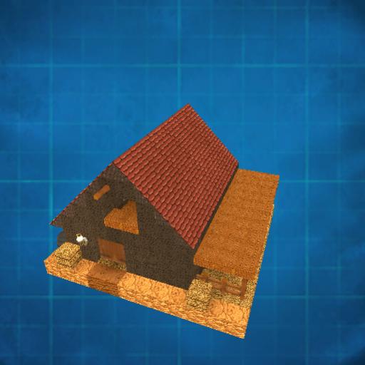 Wild West Livery - 470 Blocks