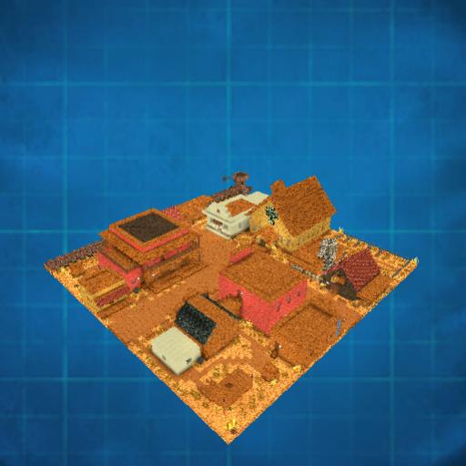 Town Square 2 Wild West - 11,046 Blocks