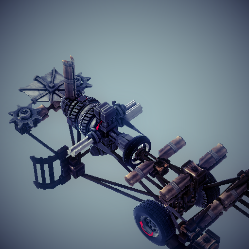 [BesiegeGP] SpinningHawk preview
