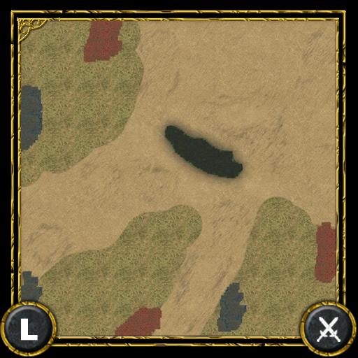map avec un peu de relief