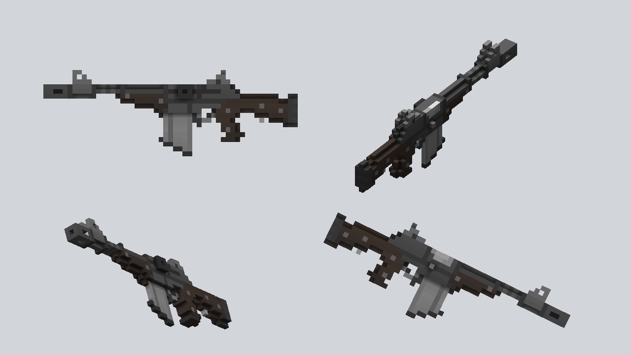 Medium Automatic Rifle 7