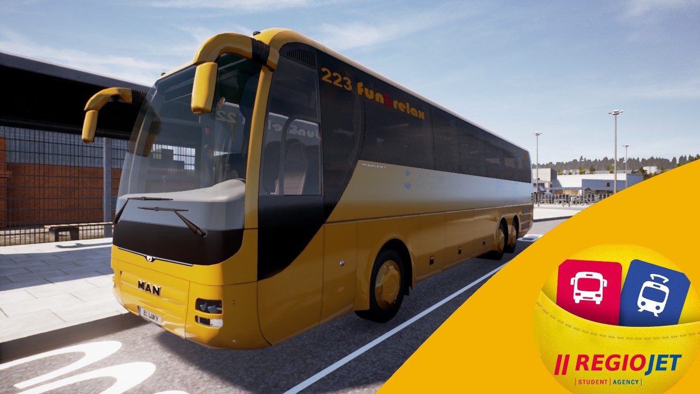 Regiojet - Student Agency
