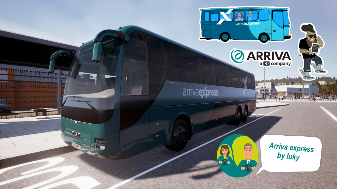 Arriva Express green