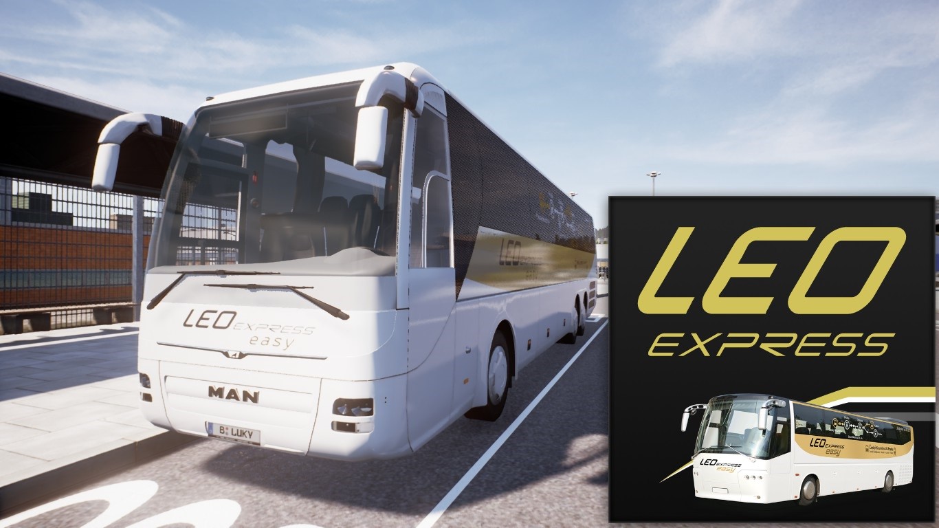 Leo Express white