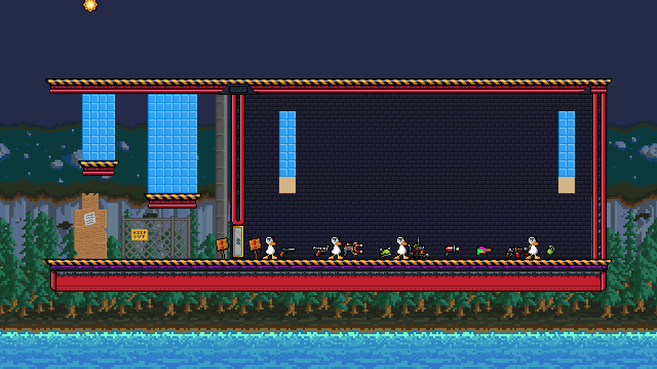 Duck masters
