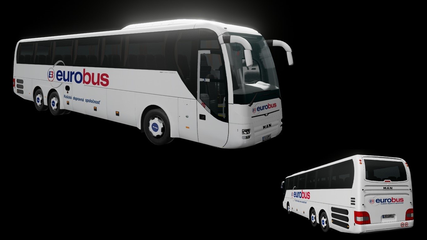 Eurobus Kosice Slovakia