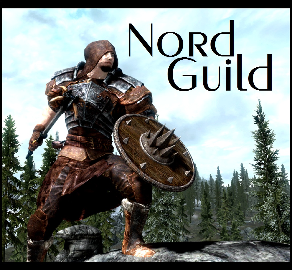 .::\\\V/// Nord Guild Armor