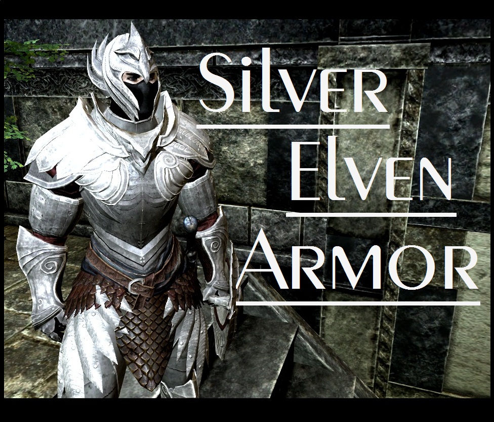 .::\\\V/// Silver Elven Armor