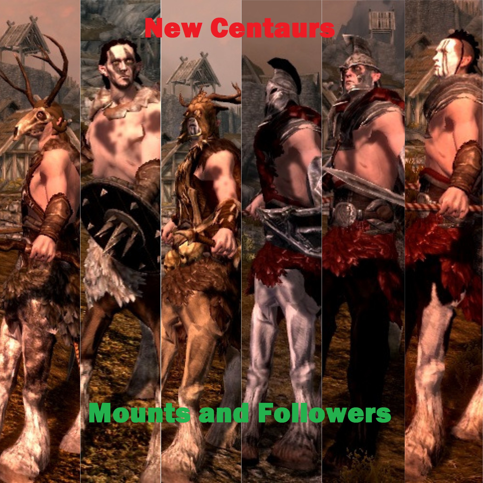 New Centaurs Mounts and Followers 2.5