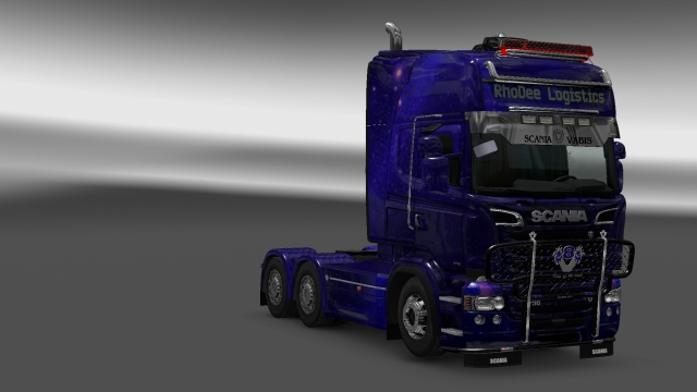 Scania RJL RhoDee Logistics colorable skinpack