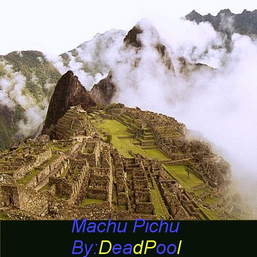ra3mp5 - Machu Pichu