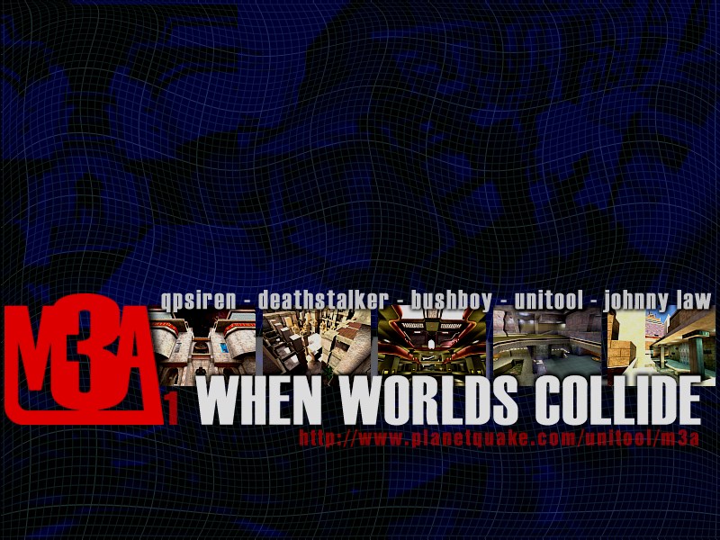 m3amap1 - When Worlds Collide