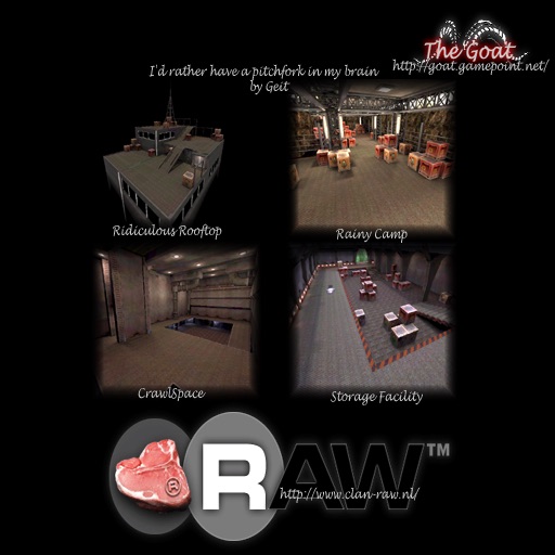 ra3raw1 - I'd rather have a pitchfork in my brain