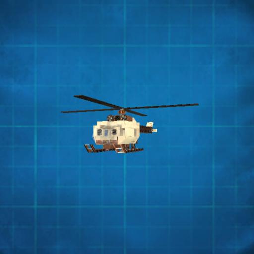 Skyhawk Turbojet Helicopter