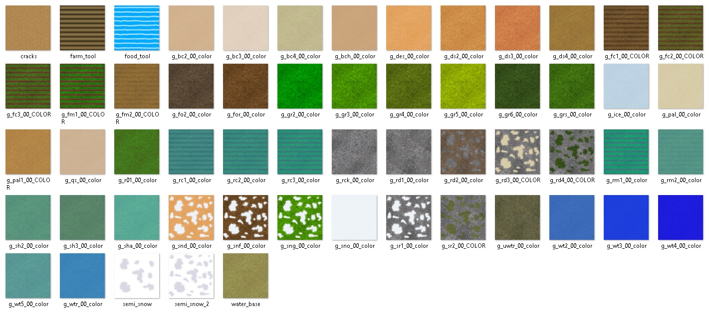 SpoOky's New Textures
