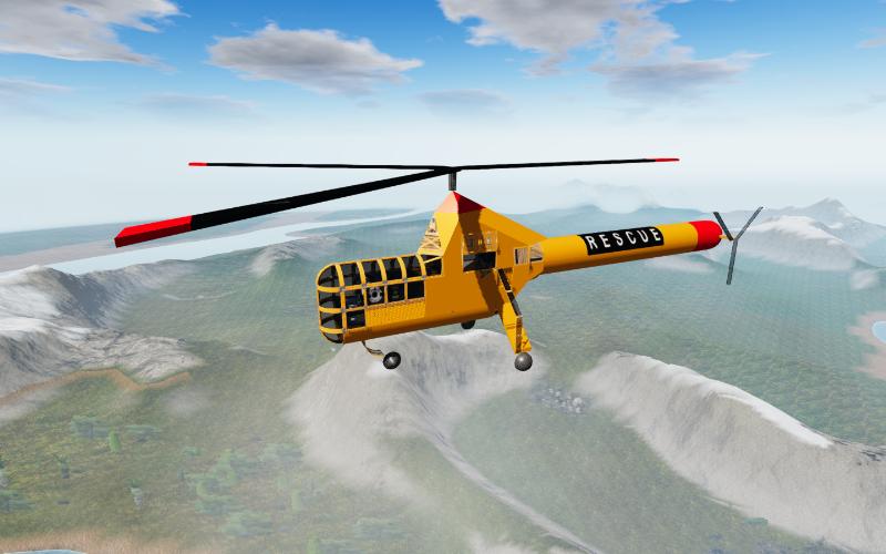 SIKORSKY S-51 DRAGONFLY