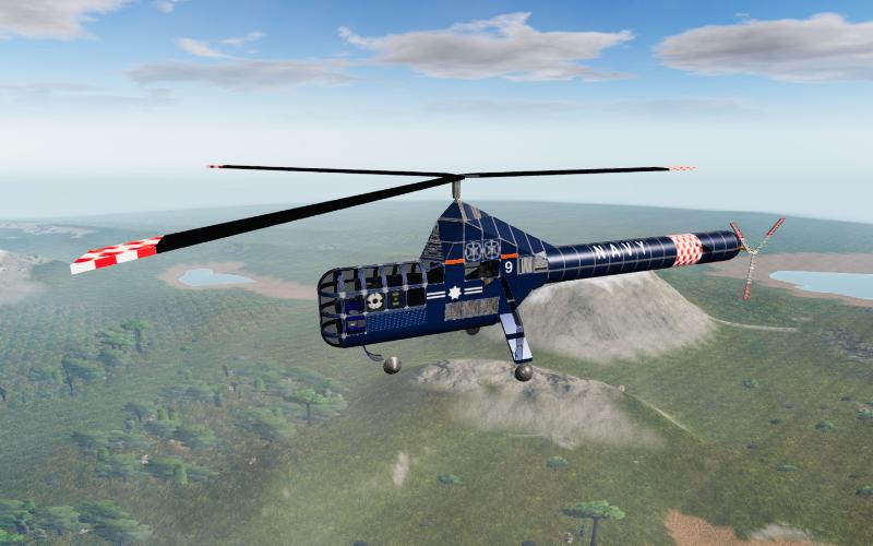 S-55 DRAGONFLY NAVY
