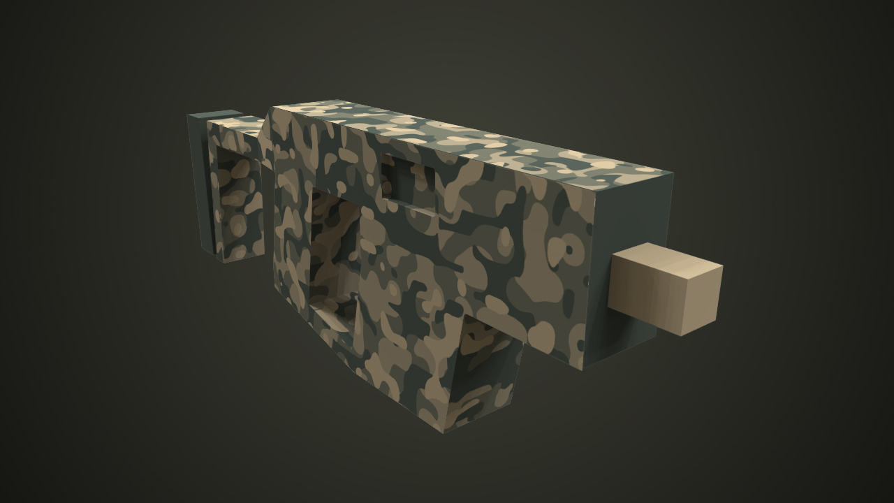 Scalar | Camo-Treatment