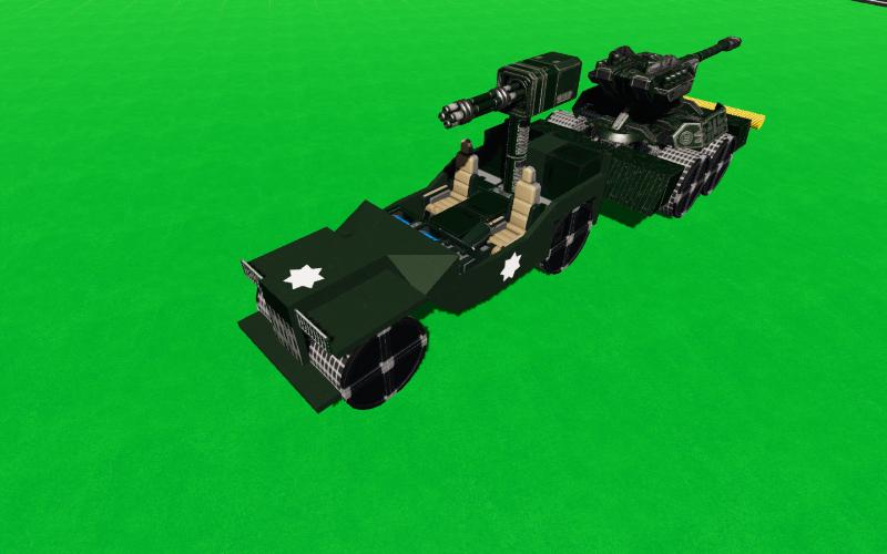 JEEP ARTYLLERY SUPPORT