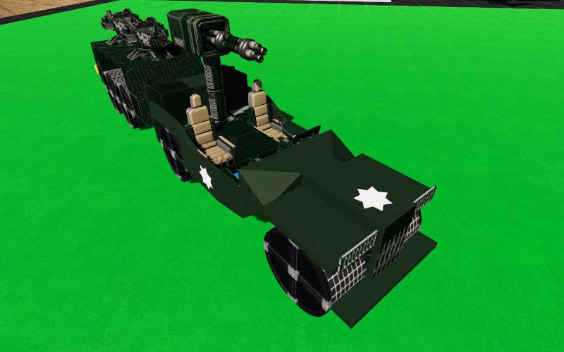 JEEP ROCKET SUPPORT