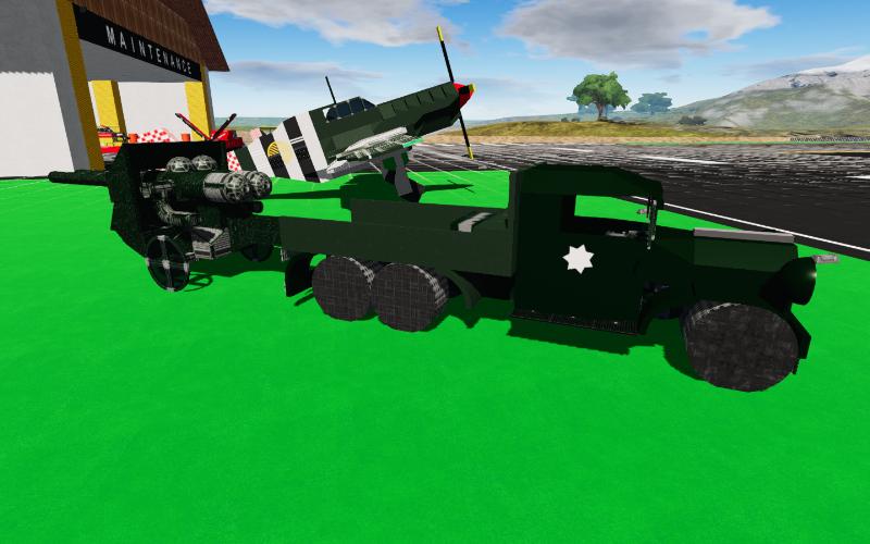 ARMY HOWITZER DECCO