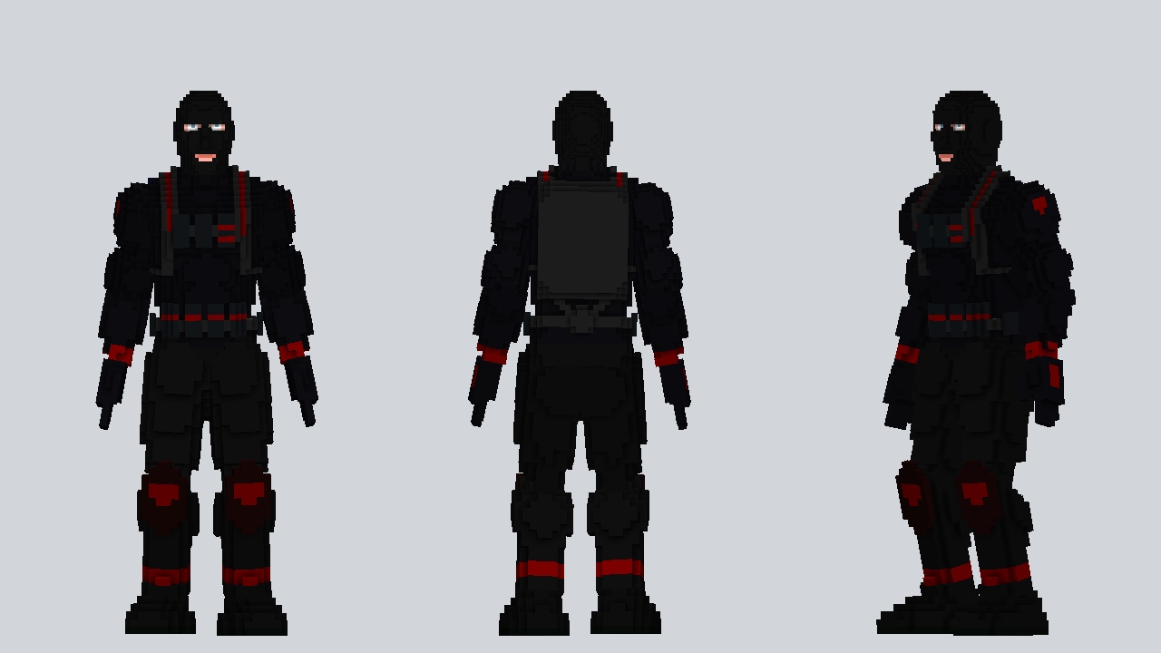 PD2 Russian Mercenary