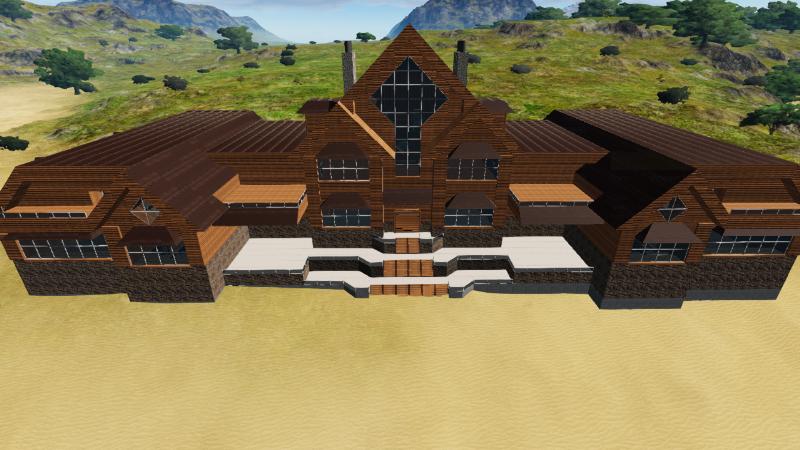 Wooden Manor (BA)