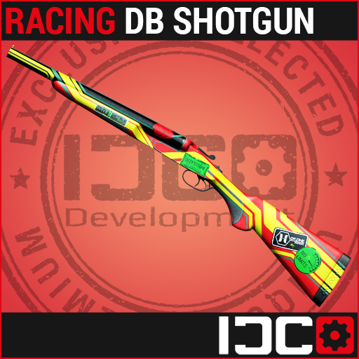 [IJC] Racing Double Barrel Shotgun