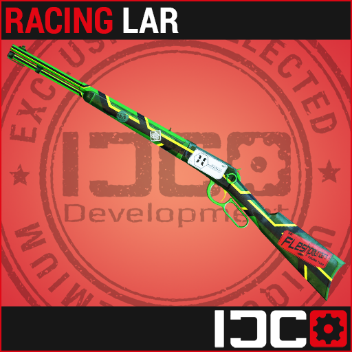 [IJC] Racing Lever Action Rifle