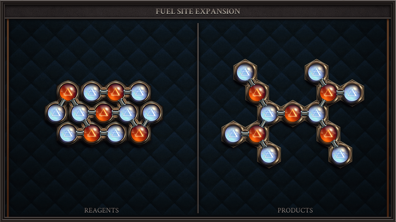 FUEL SITE EXPANSION
