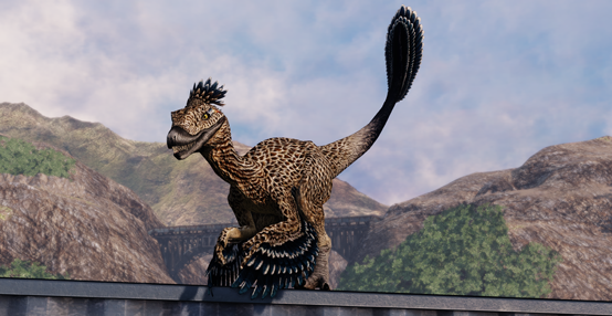 Greater Roadrunner Nova
