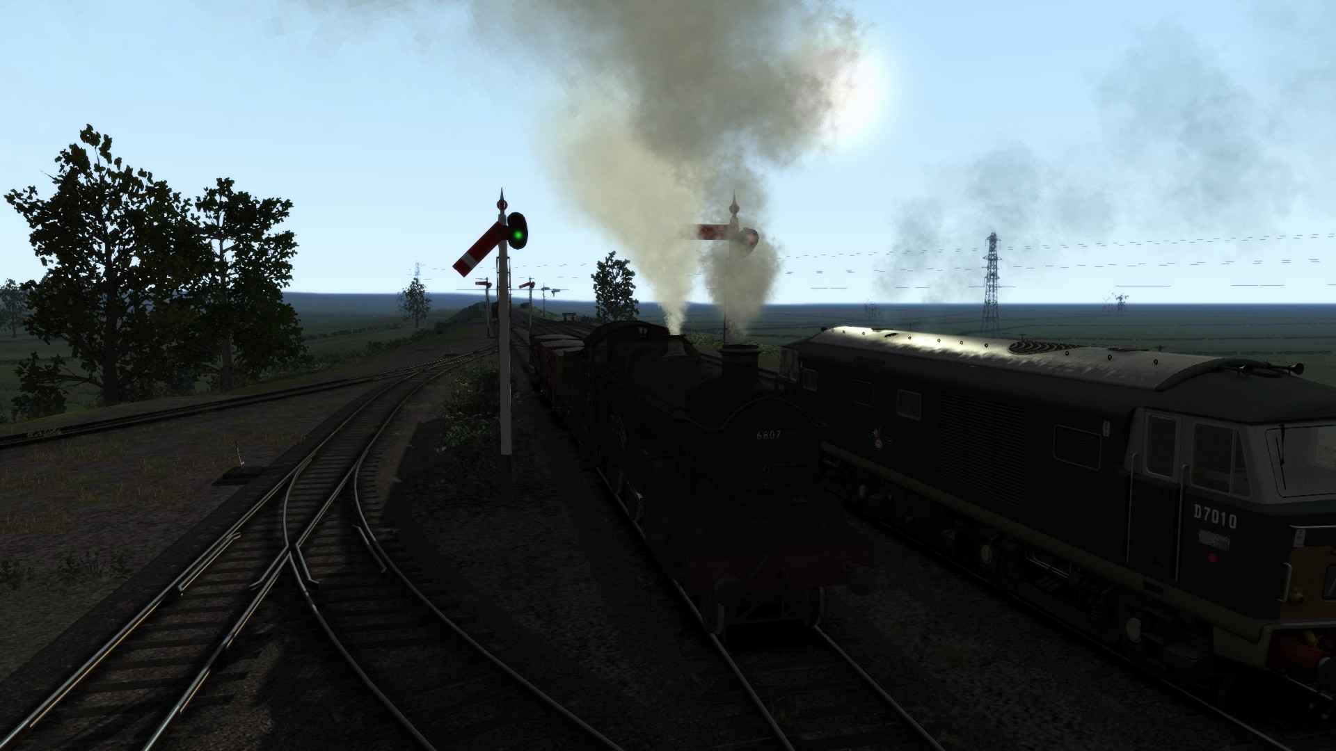 N.S146 Malmesbury Branch - Little Somerford action then to Malmesbury